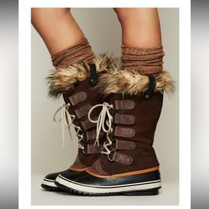 Sorel Joan of Arctic Winter Lace Up‎ Boots 5